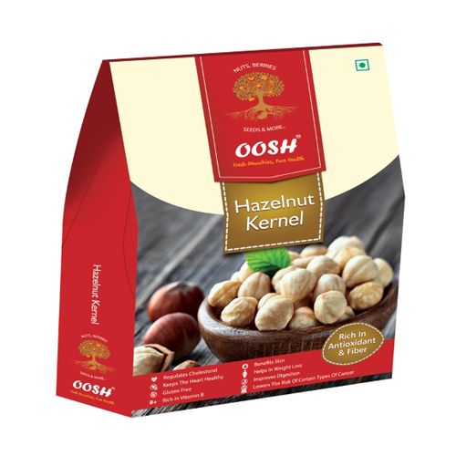Buy OOSH Dry Fruits - Hazelnut Kernel Online at Best Price of Rs null ...