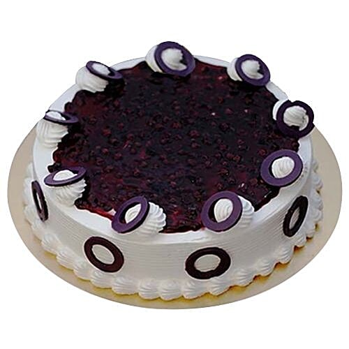 Buy Cake town Cafe Blueberry Vanilla Cake Online at Best Price of Rs