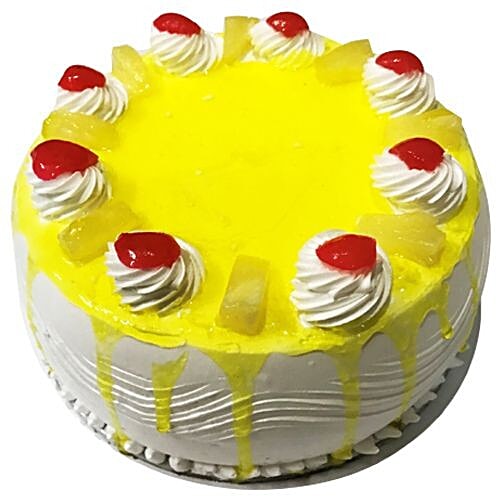Buy Cake town Cafe Pineapple Cherry Cake Online at Best Price of Rs