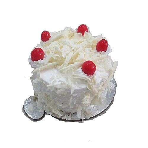 CHILL Fresh Cakes - White Forest, 1 kg  