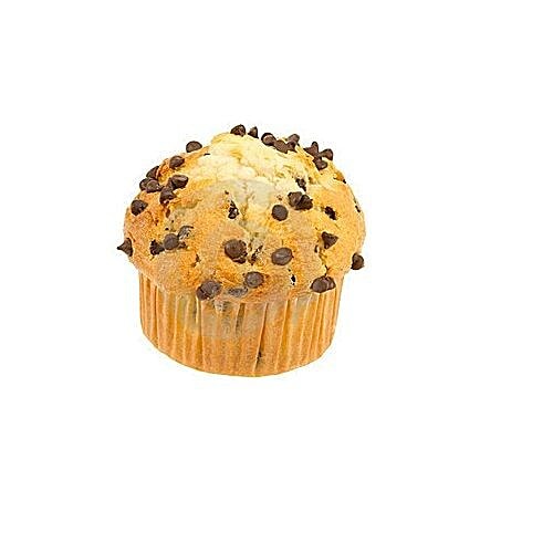 CHILL Muffin - Choco Chip, Regular, 4 pcs Pack of 4 