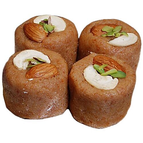 Buy Kesar Sweets (GBM) Sweets Dry Fruit Pinni Online at Best Price of