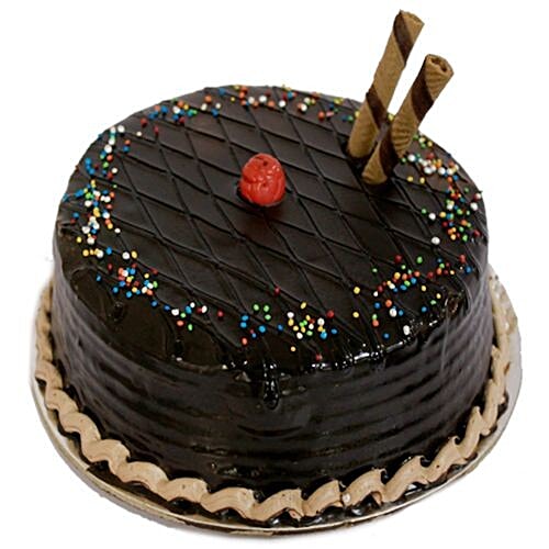 Buy Jain Bakery Fresh Cake Choco Truffle, Eggless Online