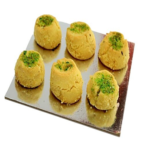 Buy Golden Cake & Bake Cookies Besan Khatai Online at Best Price of