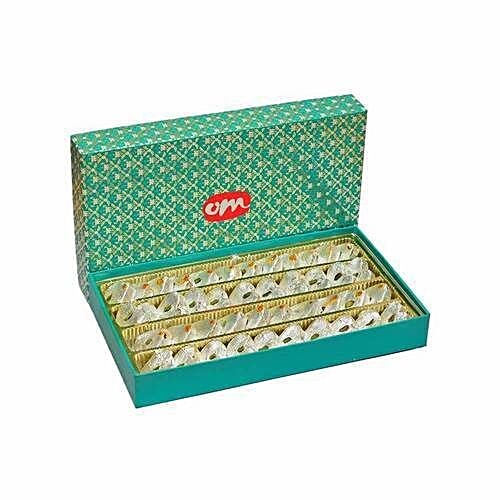 Buy Om Sweets Sweets Kaju Paan 500 Gm Online at the Best Price of Rs