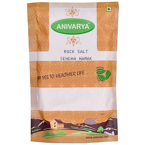 Buy Anivarya Rock Salt/Sendha Namak Online at Best Price of Rs null
