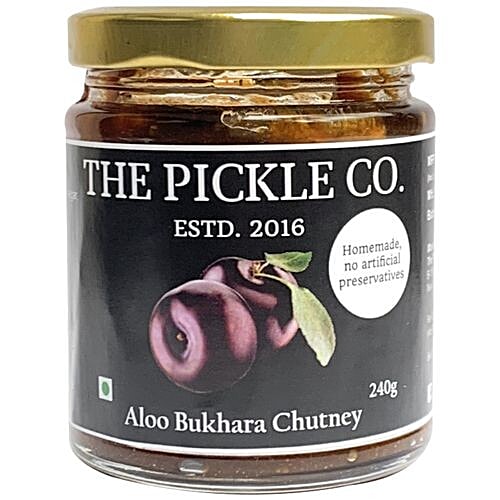 Buy The Pickle Co. Aloo Bukhara Chutney Online at Best Price of Rs null