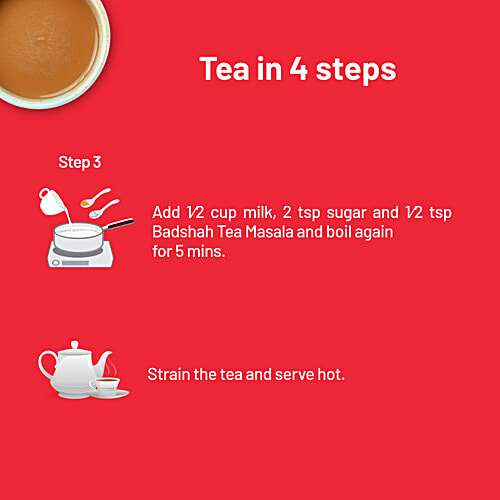 Buy Badshah Kamal Tea Masala Mix 50 Gm Carton Online at the Best Price