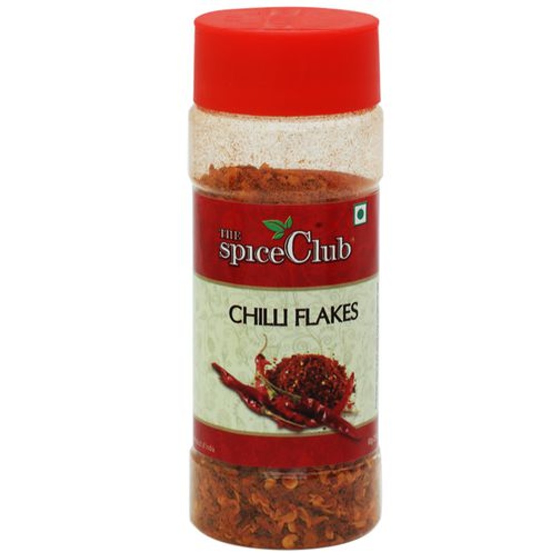Buy The Spice Club Herbs Chilli Flakes 60 Gm Online At Best Price of Rs