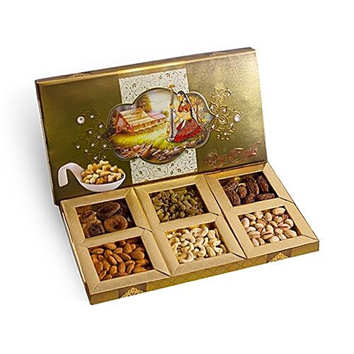 Buy Asha Sweets Diwali Dry Fruit Gift Box ASC 127 Online at Best