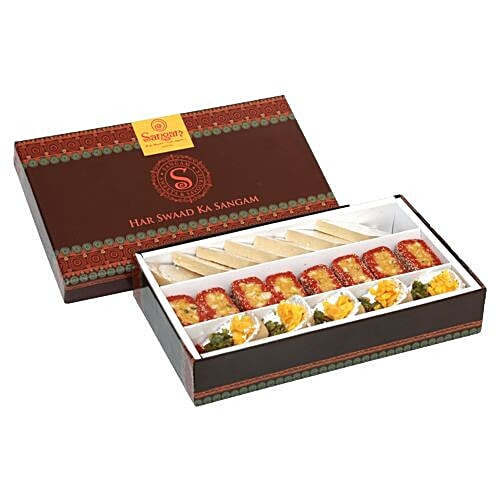 indian sweets gift pack