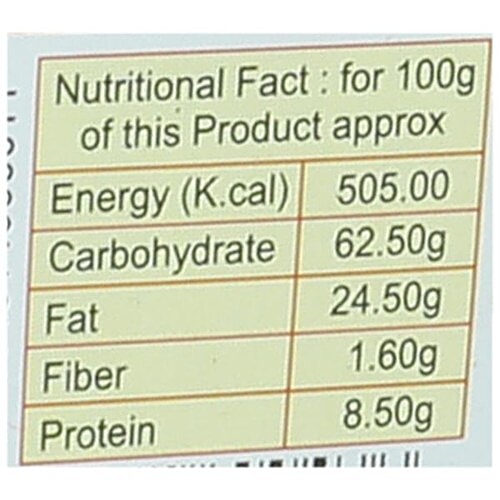 Millet Cookies Low Gi (Palm Sugar), 150 g  No Added White Sugar & Free from Maida