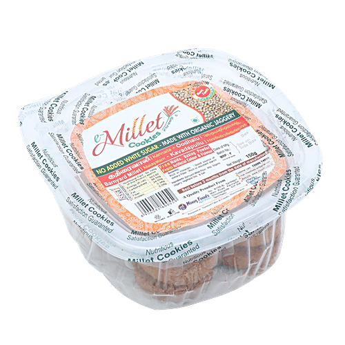 Millet Cookies Millet Cookies, 150 g Box 