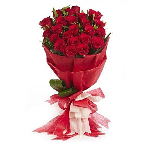 Buy FERNS N PETALS Flower Bouquet Romantic 1 pc Online at Best Price