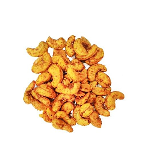 Buy Ajfan Dates & Nuts Cashew Red Chilli Powder Coated 250 gm Online