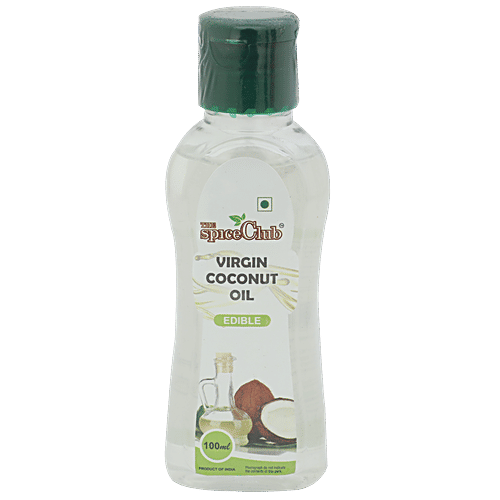 The Spice Club Oil - Virgin Coconut, 100 ml  