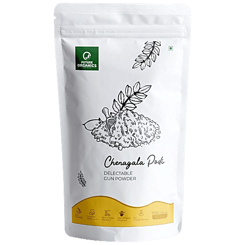 Future Organics Gun Powder, 100 g  No Preservatives
