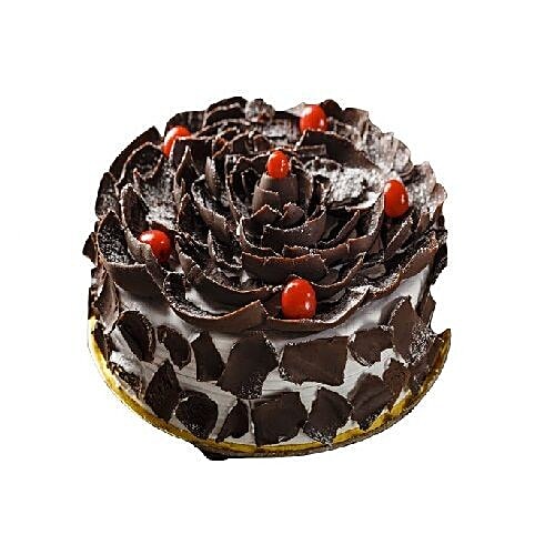 Buy The Coco Company Fresh Cakes Black Forest Eggless 500 Gm Online at