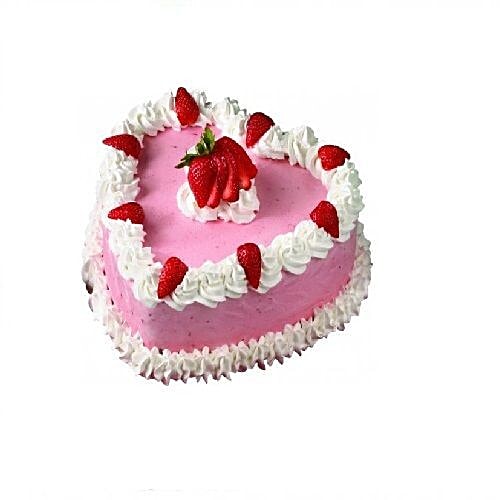 Buy Yummy Tummy Corner Fresh Cakes Strawberry 1 Kg Online at the Best