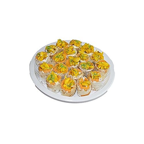 Buy Krishna Bengali Sweets Sweets Badam Wati 500 Gm Online