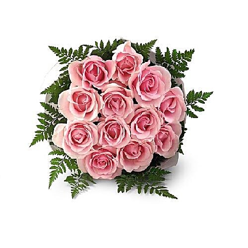 Buy Flowers N Greens Flower Bouquet Hot Pink Beauty 1 pc Online at