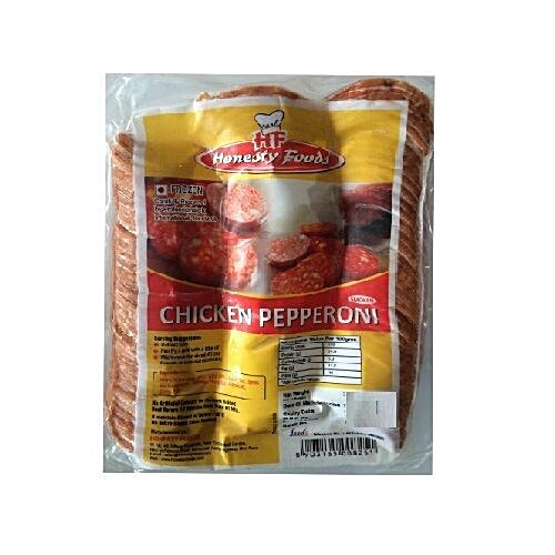 Buy Farmers Choice Chicken Pepperoni 500 Gm Online at the Best Price of