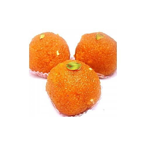 Buy Delhi Sweets Sweets Motichoor Laddu 500 Gm Online at the Best Price