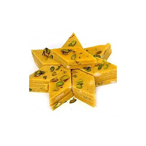 Buy Delhi Sweets Sweets Kesar Katli 500 Gm Online at the Best Price of