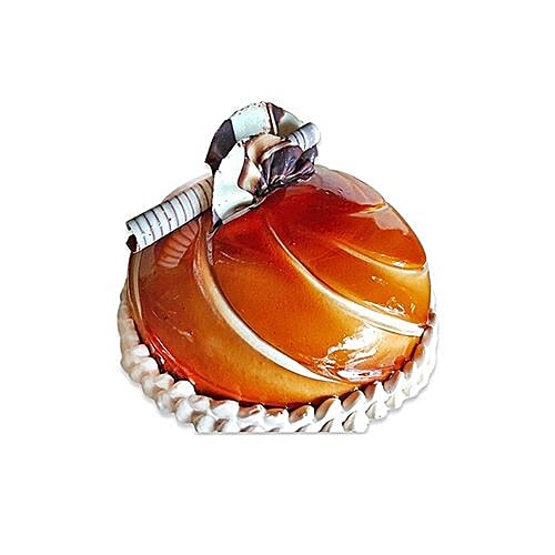 Buy Aaron Bake N Brew Fresh Cake Choclate Caramel Gateau 500 Gm Online