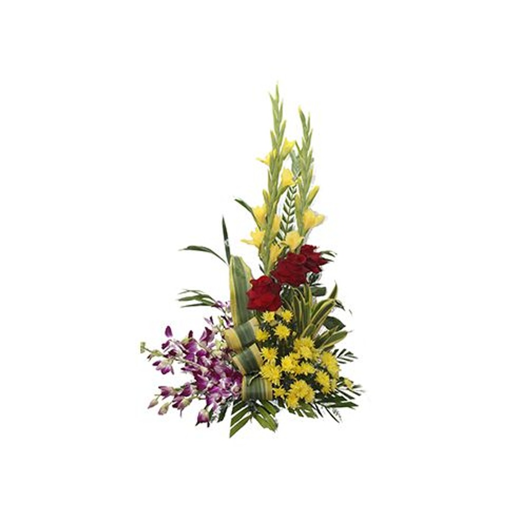 Buy Blooms And Bouquets Thane Flower Bouquet True Feelings 1 Pc Online