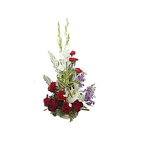 Buy Blooms And Bouquets Thane Flower Bouquet Supreme Passion 1 Pc