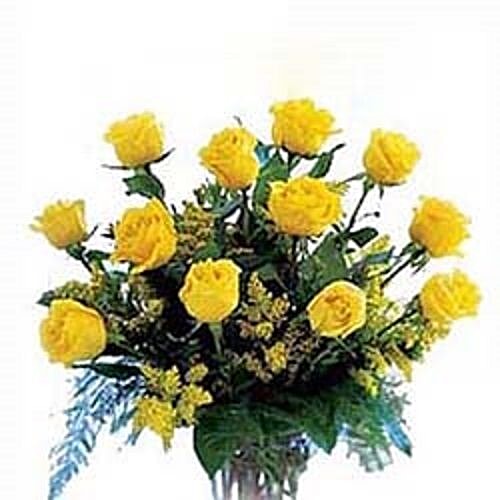 Buy Ferns N Petals Flower Bouquet Sentiments 500 Gm Online at the Best