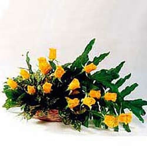 Buy Ferns N Petals Flower Bouquet Roses All The Way 500 Gm Online at