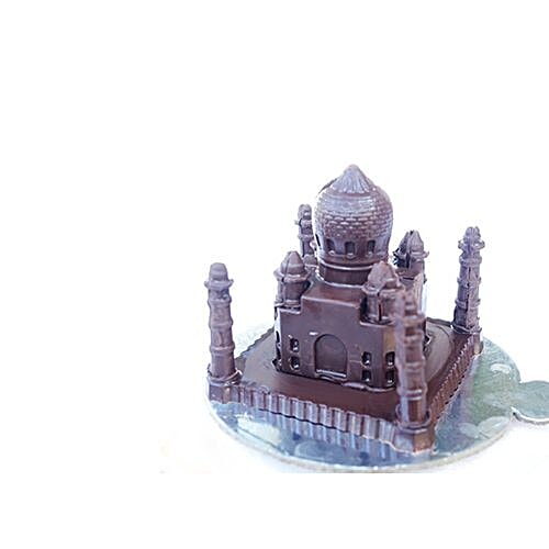 Buy Cakes And Bakes Tajw White Chocolate Taj Mahal 500 Gm Online at the