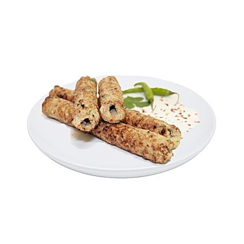 Buy Fresh & Frozen Chicken Seekh Kabab Online at Best Price of Rs