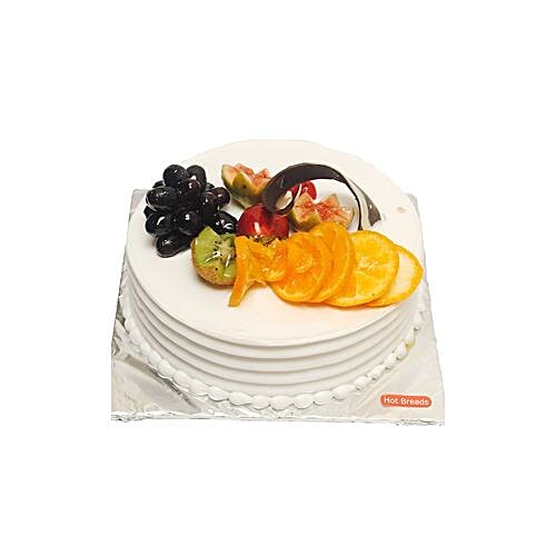 Buy Hot Breads Cake Mixed Fruit Gateaux 500 Gm Online at the Best Price