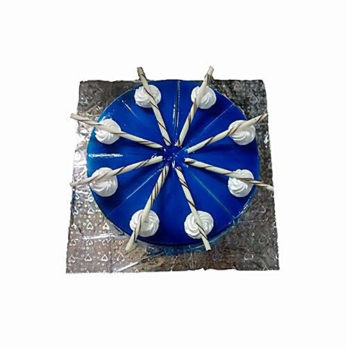 Buy The Bakers Lounge Cheese Cakes Blueberry 500 Gm Online at the Best