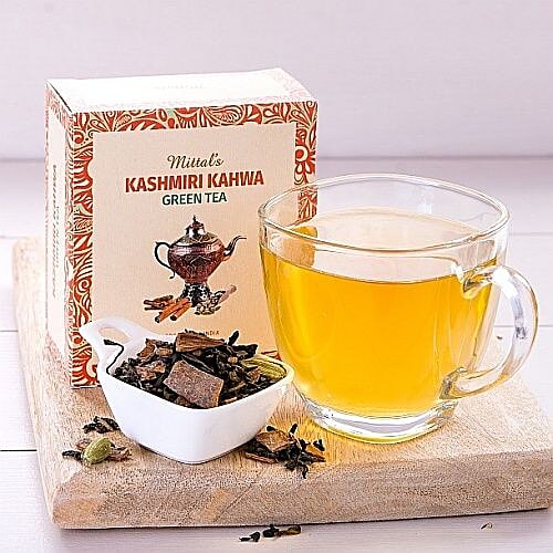 Buy Mittal Teas Leaf Tea Kashmiri Kahwa Online at Best Price of Rs