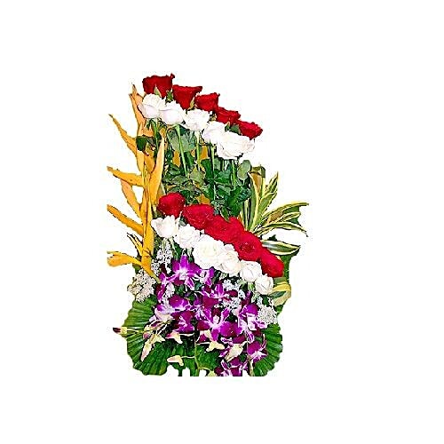 Buy Blooms And Bouquets Malad Flower Bouquet Good Luck 1 Pc Online at