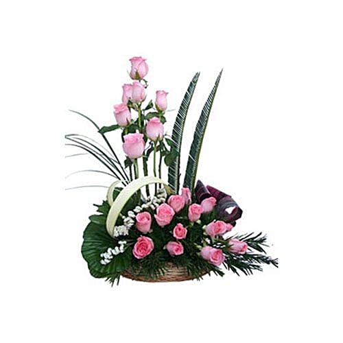 Buy Blooms And Bouquets Malad Flower Bouquet Harebhare Phool 1 Pc
