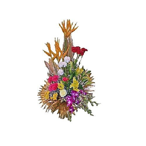 Buy Blooms And Bouquets Malad Flower Bouquet Milte Julte 1 Pc Online at