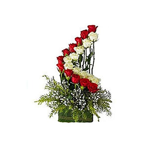 Buy Blooms And Bouquets Malad Flower Bouquet Love You 1 Pc Online at