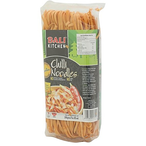 Bali Kitchen Noodles - Chilli, 200 g  