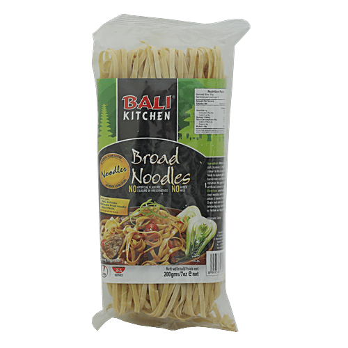 Bali Kitchen Noodle - Broad, 200 g  