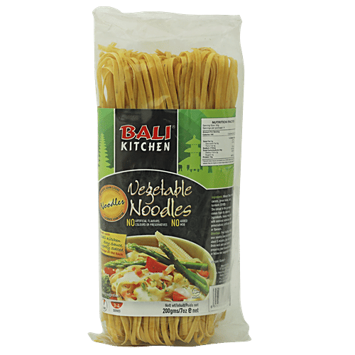 Bali Kitchen Noodles - Vegetable, 200 g  