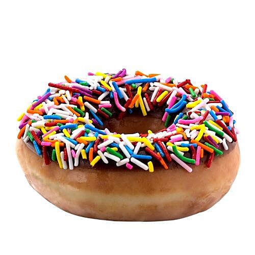 Buy Krispy Kreme Doughnuts Doughnut Chocolate Iced With Sprinkles 6