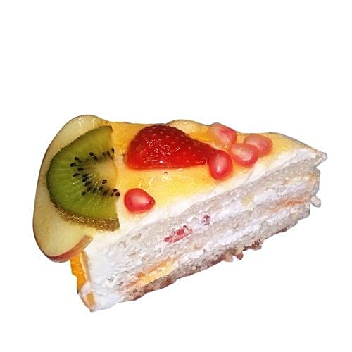 Buy N & N The Cake Shop Fresh Cakes Fresh Fruit Pastry, Eggless 5 pcs