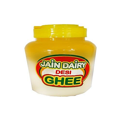 Buy Jain Dairy Sweet Desi Ghee 1 Ltr Bottle Online at the Best Price of