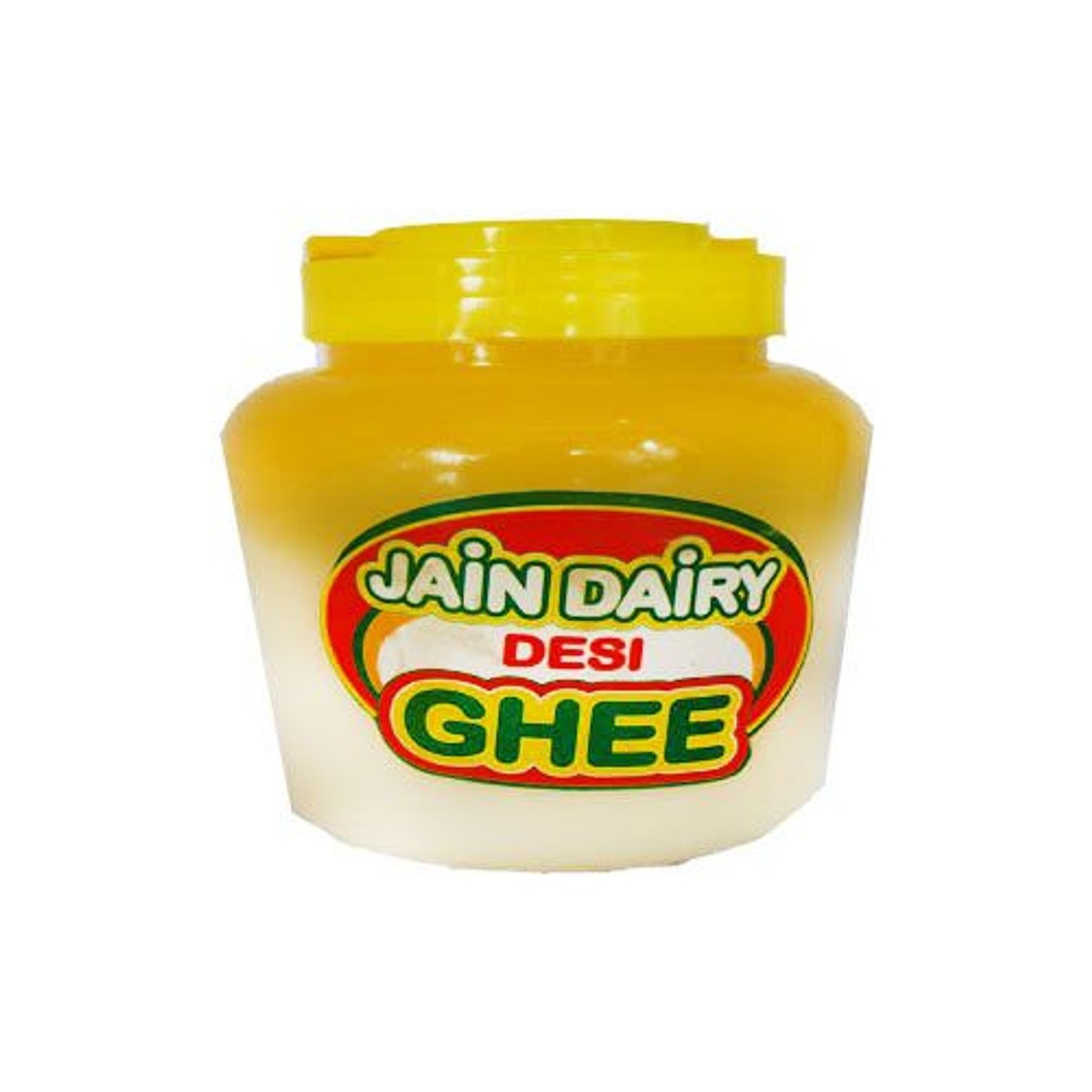 Buy Jain Dairy Sweet Desi Ghee 500 Ml Packet Online at the Best Price