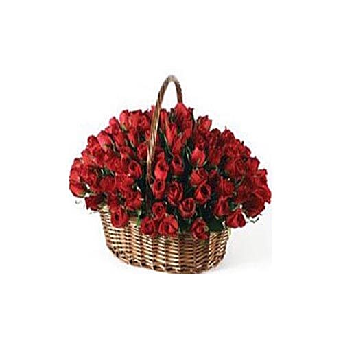 Buy Ivy Aura Flower Bouquet 100 Red Rose Boquet 1 Pc Gilitine Paper